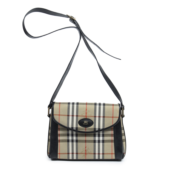 Burberry Bags Burberry Burberrys Crossbody Flap In Beigeblack